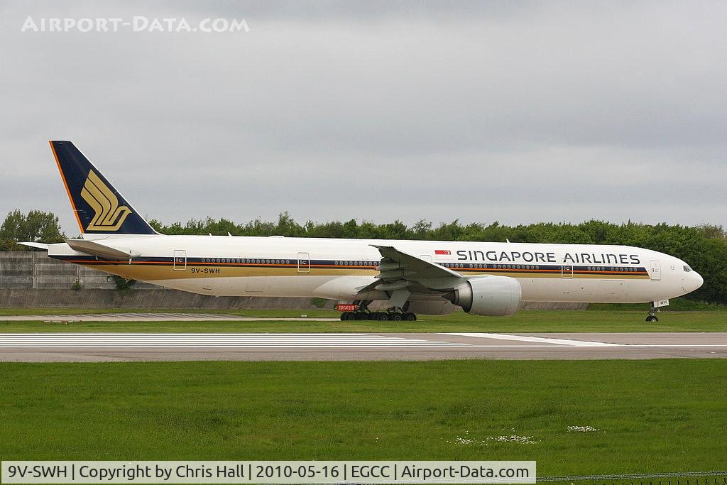 9V-SWH, 2007 Boeing 777-312/ER C/N 34573, Singapore Airlines