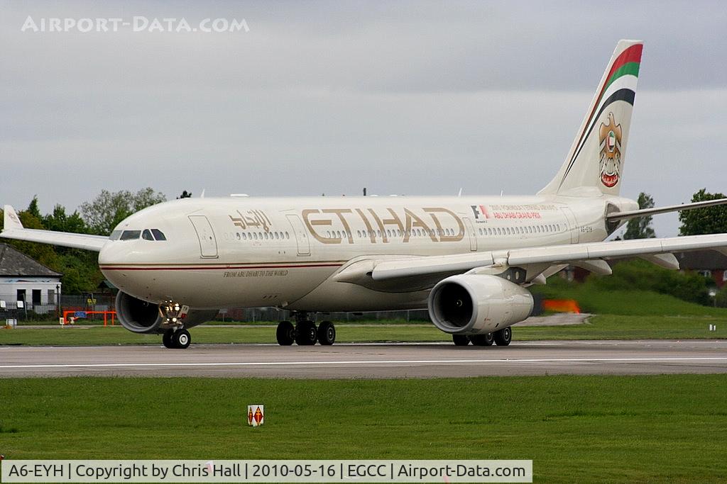 A6-EYH, 2006 Airbus A330-243 C/N 729, Etihad Airways