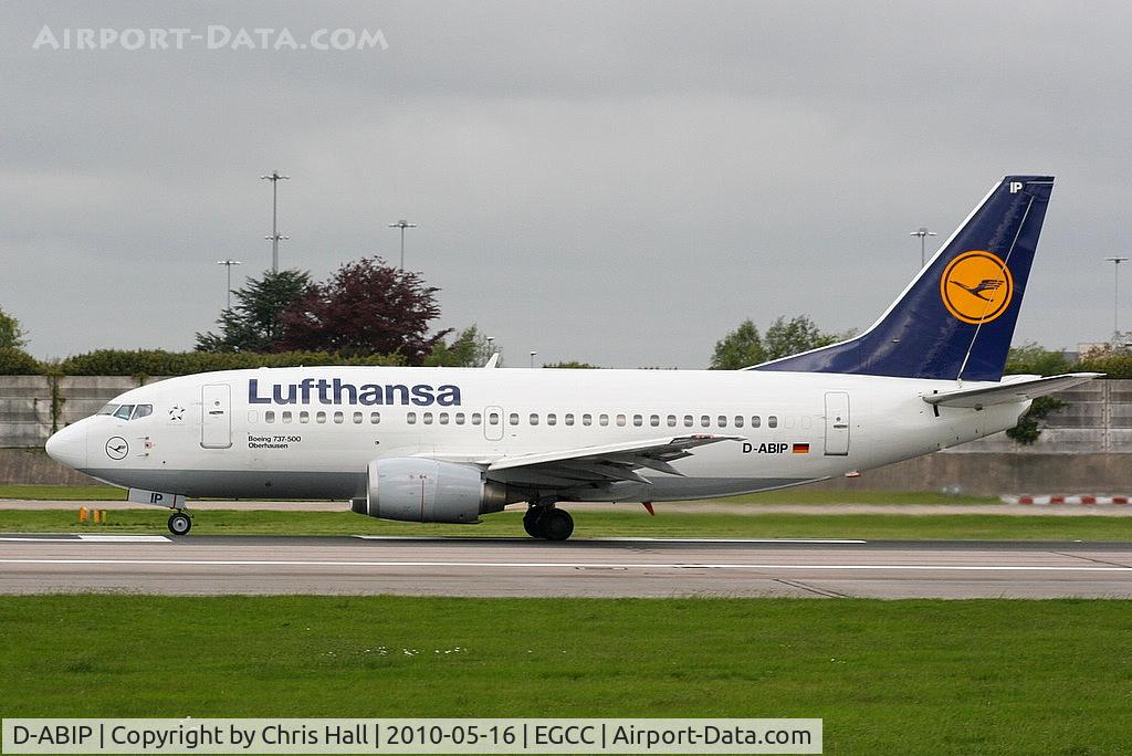 D-ABIP, 1991 Boeing 737-530 C/N 24940, Lufthansa