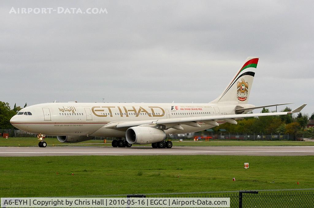 A6-EYH, 2006 Airbus A330-243 C/N 729, Etihad Airways