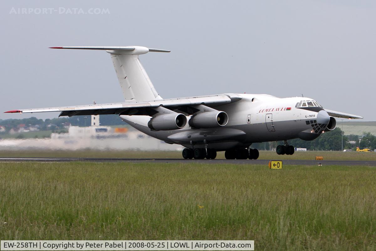 EW-258TH, 1986 Ilyushin Il-76TD C/N 0063470088, Tchad Cargo Charter