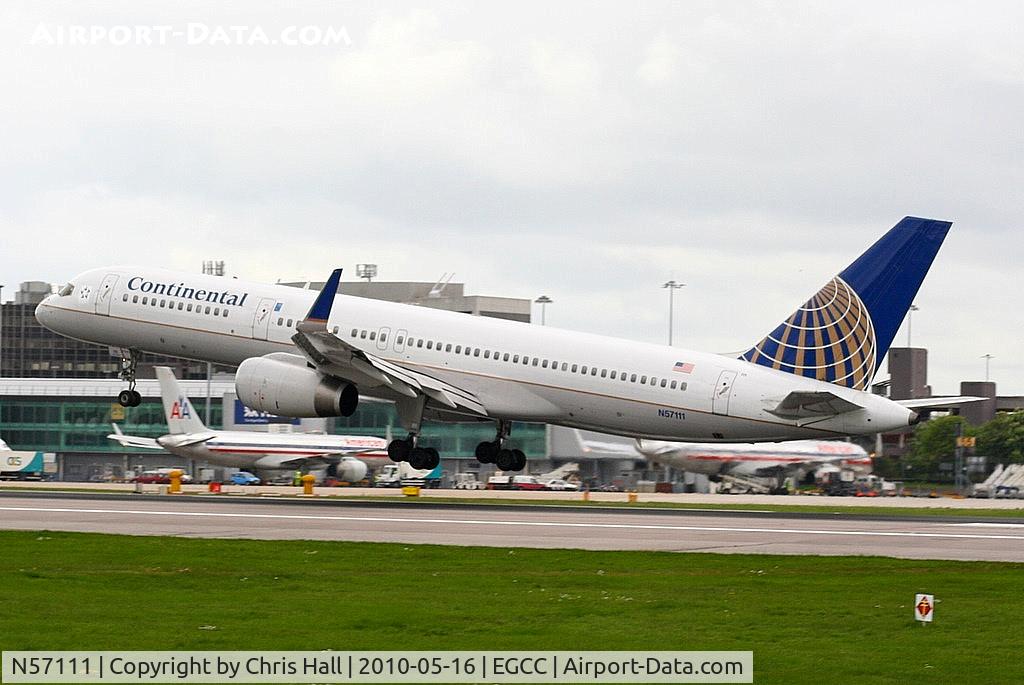 N57111, 1994 Boeing 757-224 C/N 27301, Continental Airlines