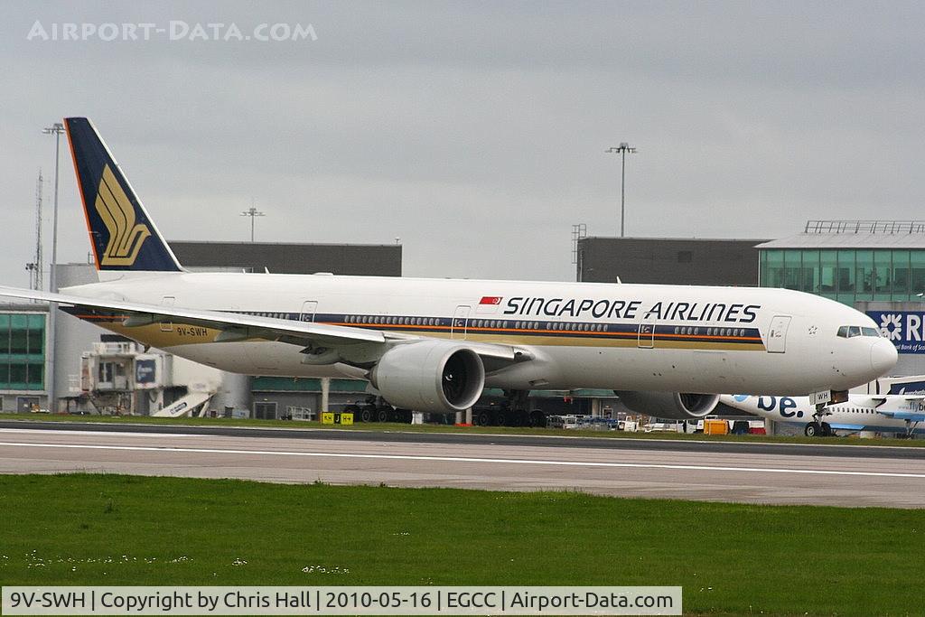 9V-SWH, 2007 Boeing 777-312/ER C/N 34573, Singapore Airlines