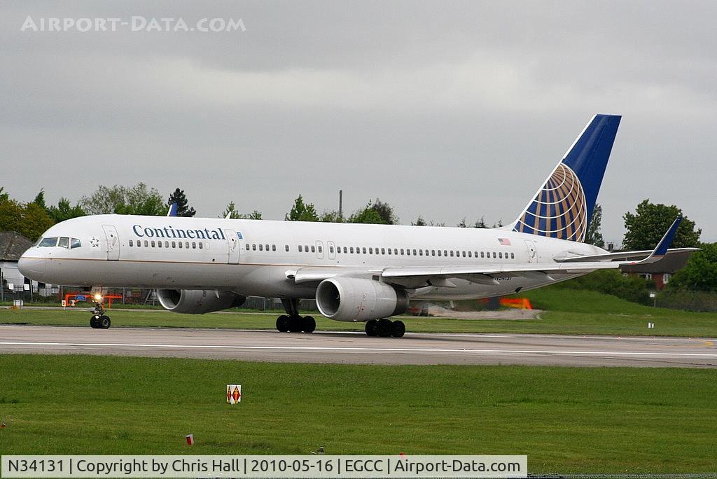 N34131, 1998 Boeing 757-224 C/N 28971, Continental Airlines