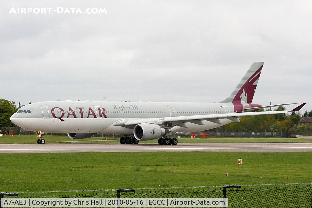 A7-AEJ, 2007 Airbus A330-302 C/N 826, Qatar Airways