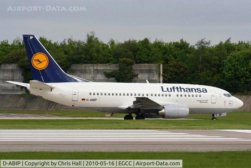 D-ABIP, 1991 Boeing 737-530 C/N 24940, Lufthansa