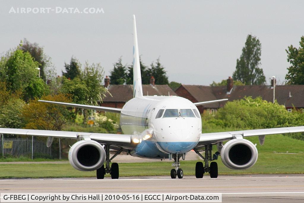 G-FBEG, 2007 Embraer 195LR (ERJ-190-200LR) C/N 19000120, flybe