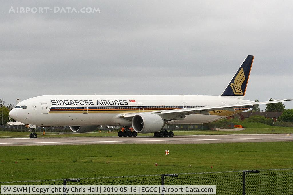 9V-SWH, 2007 Boeing 777-312/ER C/N 34573, Singapore Airlines
