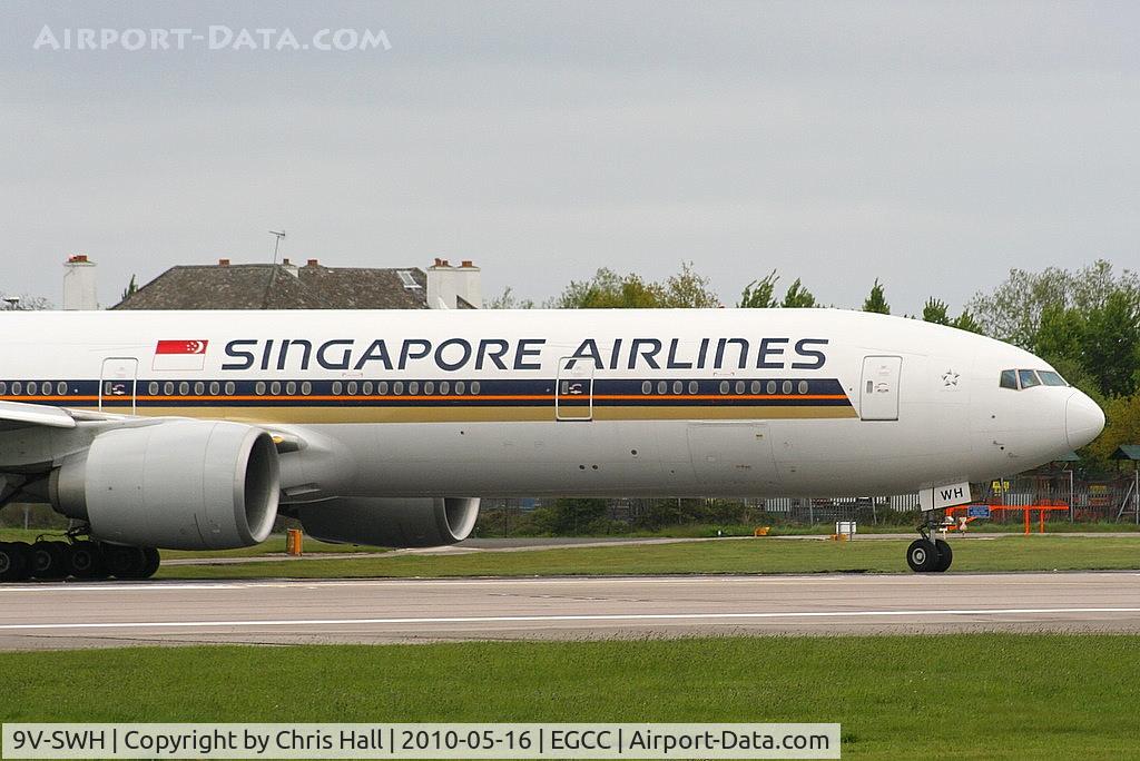 9V-SWH, 2007 Boeing 777-312/ER C/N 34573, Singapore Airlines