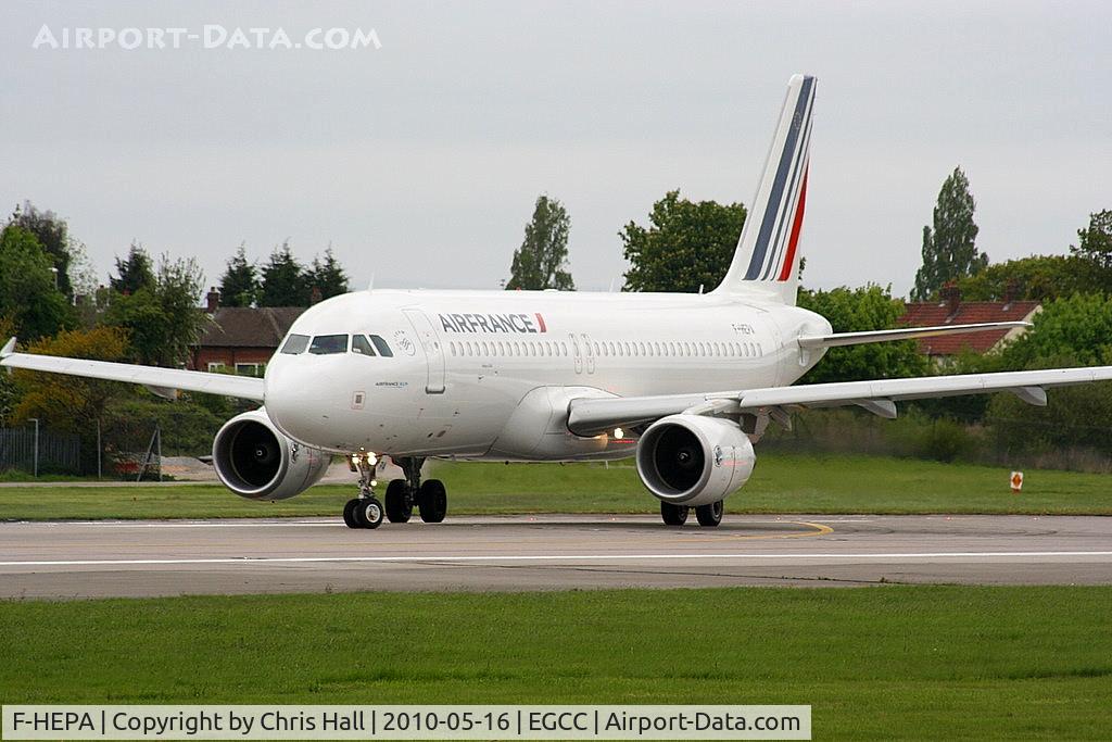 F-HEPA, 2009 Airbus A320-214 C/N 4139, Air France