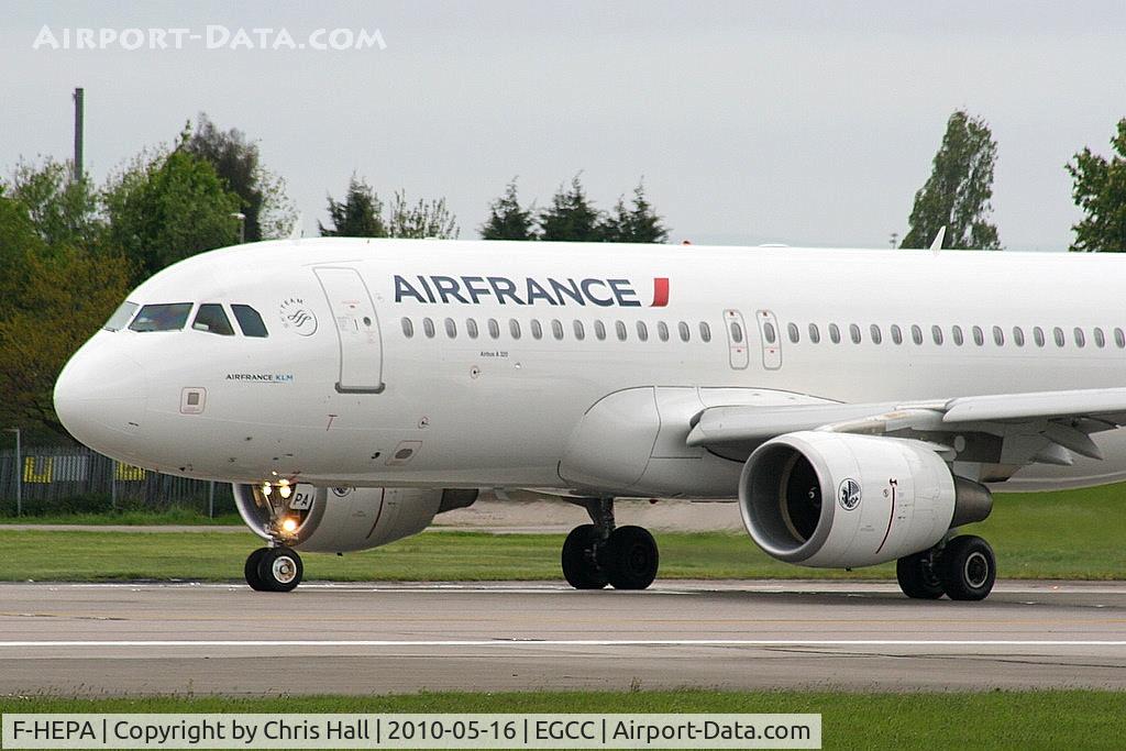 F-HEPA, 2009 Airbus A320-214 C/N 4139, Air France