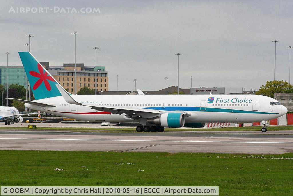 G-OOBM, 1995 Boeing 767-324 C/N 27568, First Choice