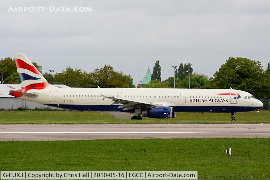 G-EUXJ, 2007 Airbus A321-231 C/N 3081, British Airways