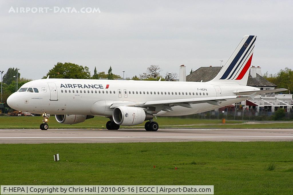 F-HEPA, 2009 Airbus A320-214 C/N 4139, Air France