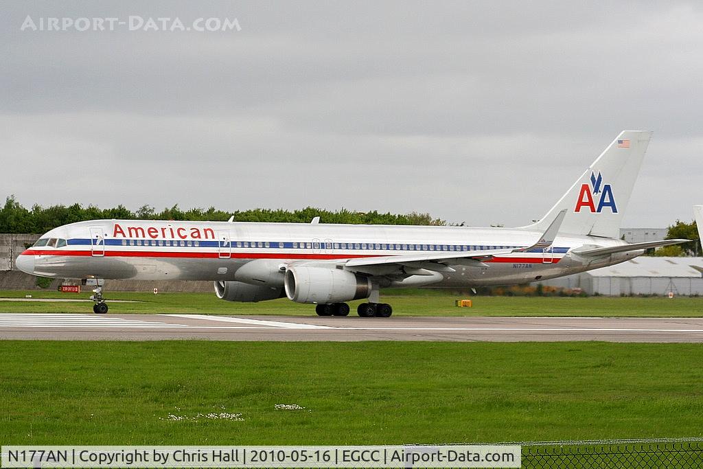 N177AN, 2002 Boeing 757-223 C/N 32396, American Airlines