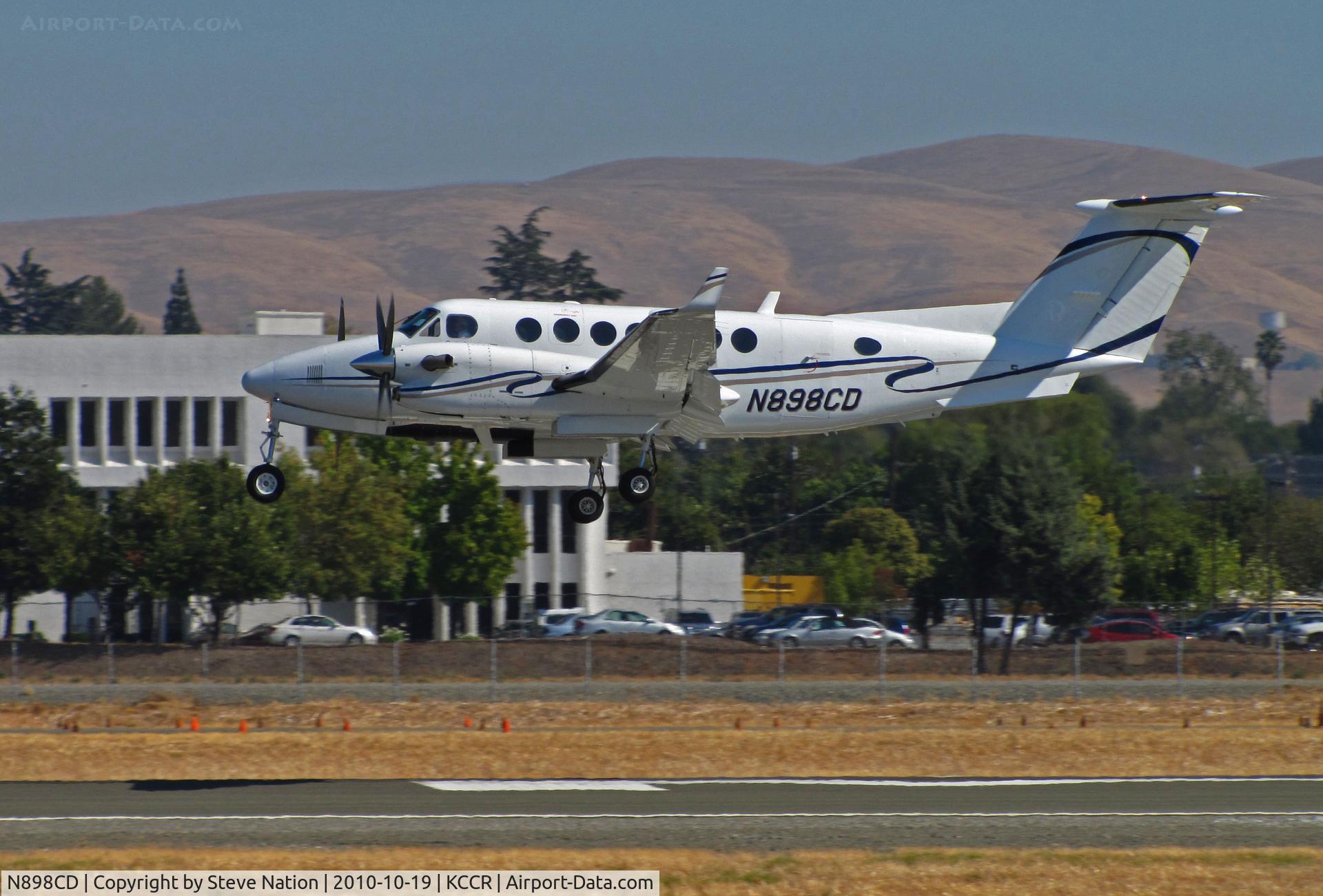 N898CD, 2007 Hawker Beechcraft 350 King Air (B300) C/N FL-556, Rare Air (Petaluma, CA) 2007 Hawker Beechcraft King Air B300 (call sign 