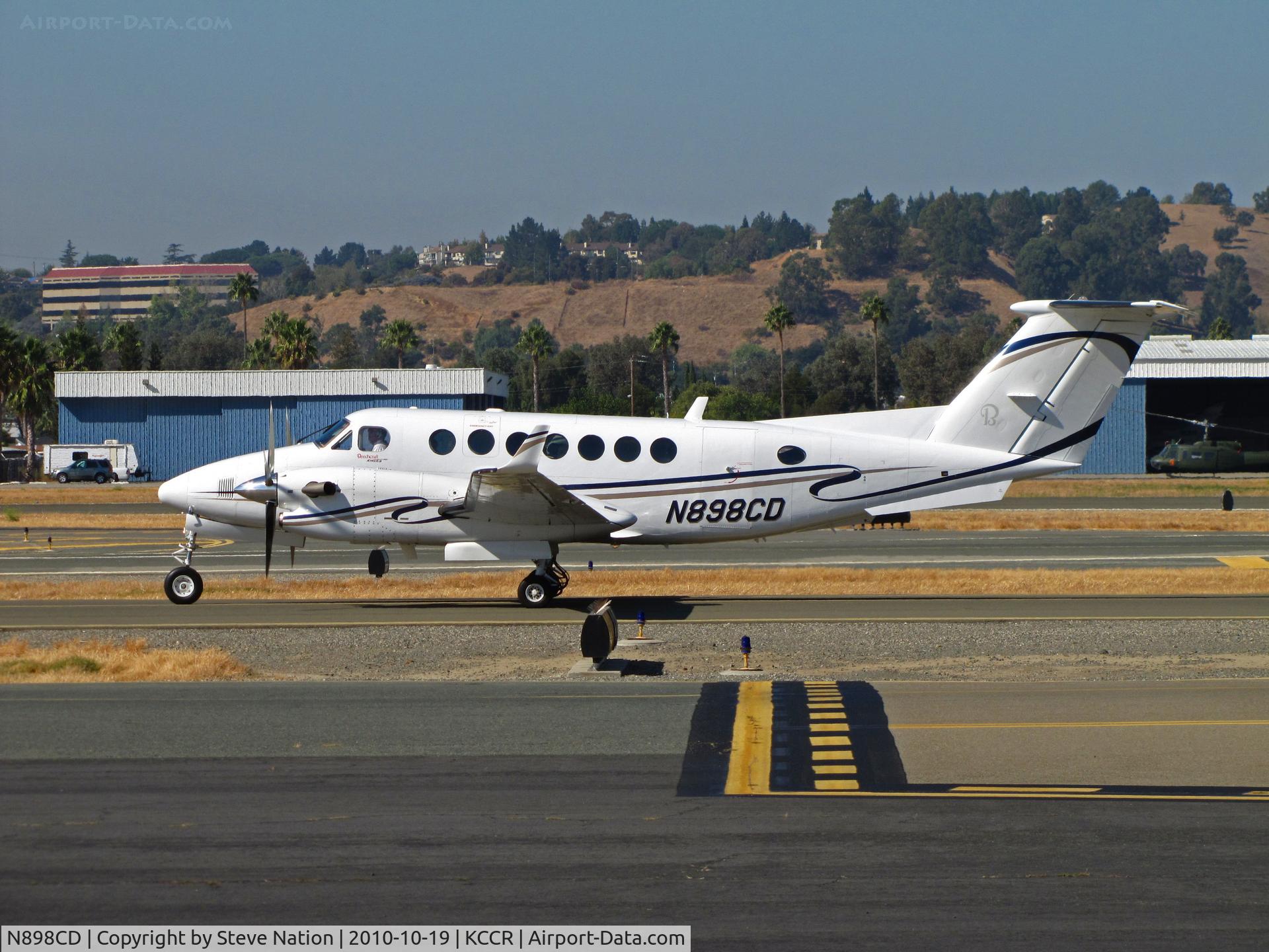 N898CD, 2007 Hawker Beechcraft 350 King Air (B300) C/N FL-556, Rare Air (Petaluma, CA) 2007 Hawker Beechcraft King Air B300 call sign 