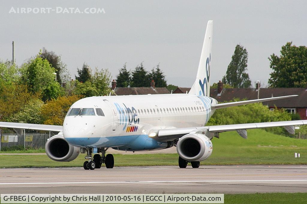 G-FBEG, 2007 Embraer 195LR (ERJ-190-200LR) C/N 19000120, flybe