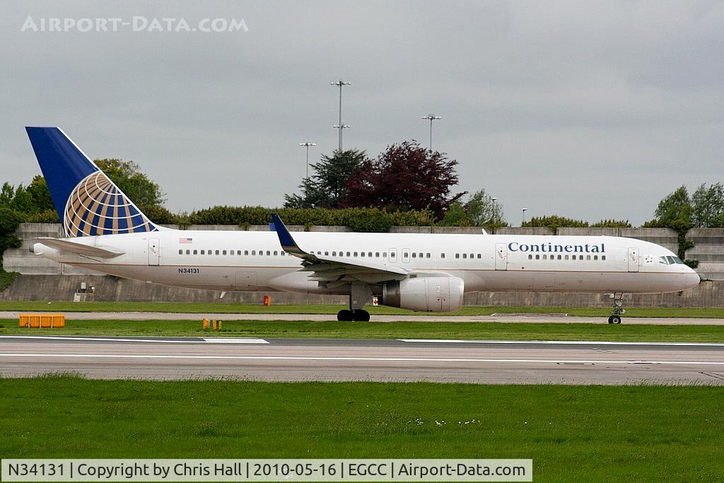 N34131, 1998 Boeing 757-224 C/N 28971, Continental Airlines