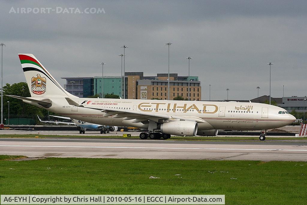 A6-EYH, 2006 Airbus A330-243 C/N 729, Etihad Airways