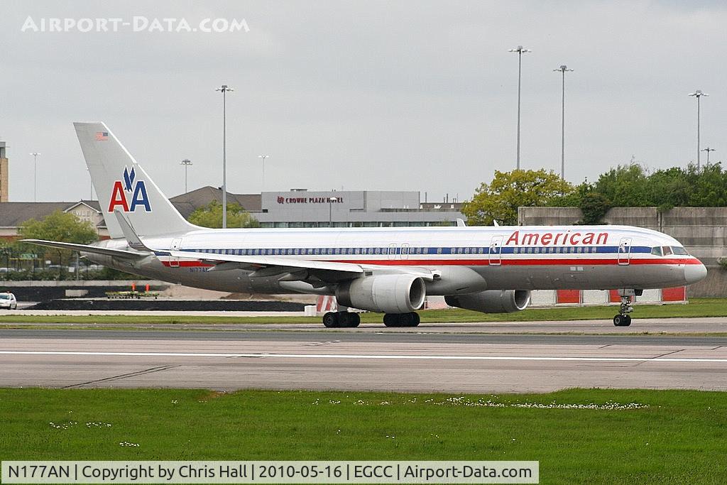 N177AN, 2002 Boeing 757-223 C/N 32396, American Airlines