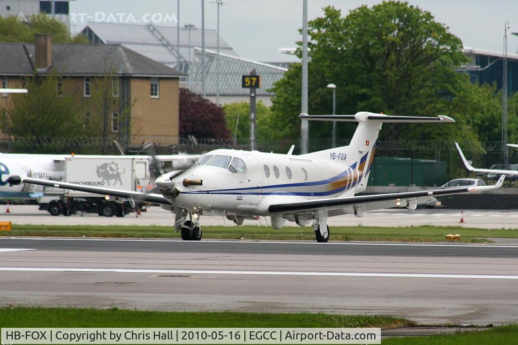 HB-FOX, 2000 Pilatus PC-12/45 C/N 334, Lions Air