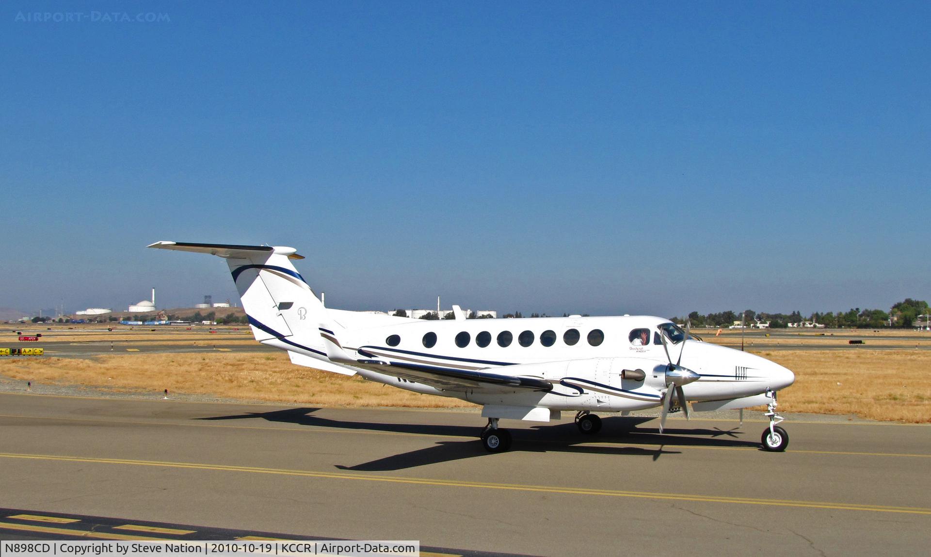 N898CD, 2007 Hawker Beechcraft 350 King Air (B300) C/N FL-556, Rare Air (Petaluma, CA) 2007 Hawker Beechcraft King Air B300 (call sign 
