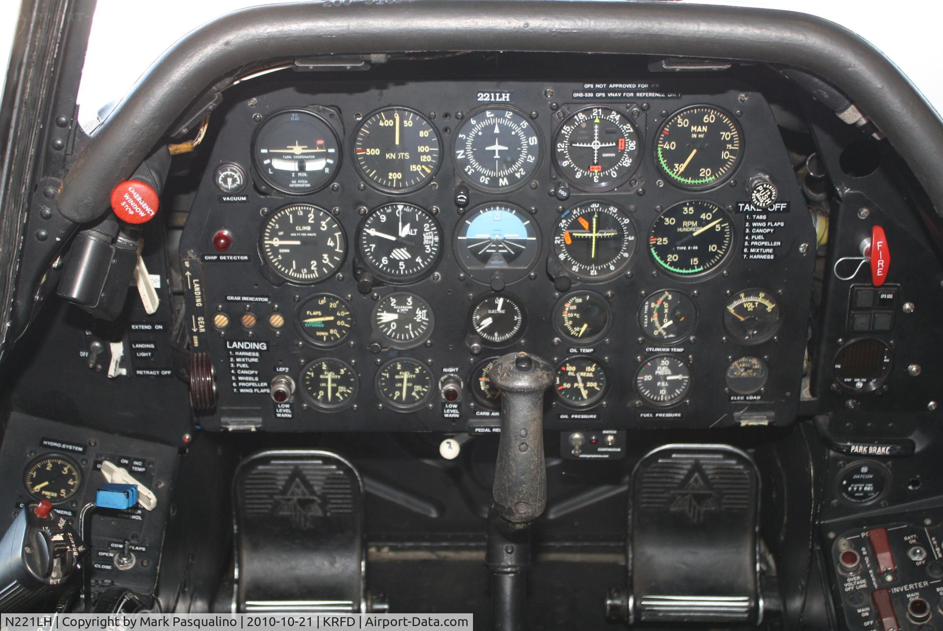 N221LH, 1950 North American T-28A Trojan C/N 171-27, North American T-28A