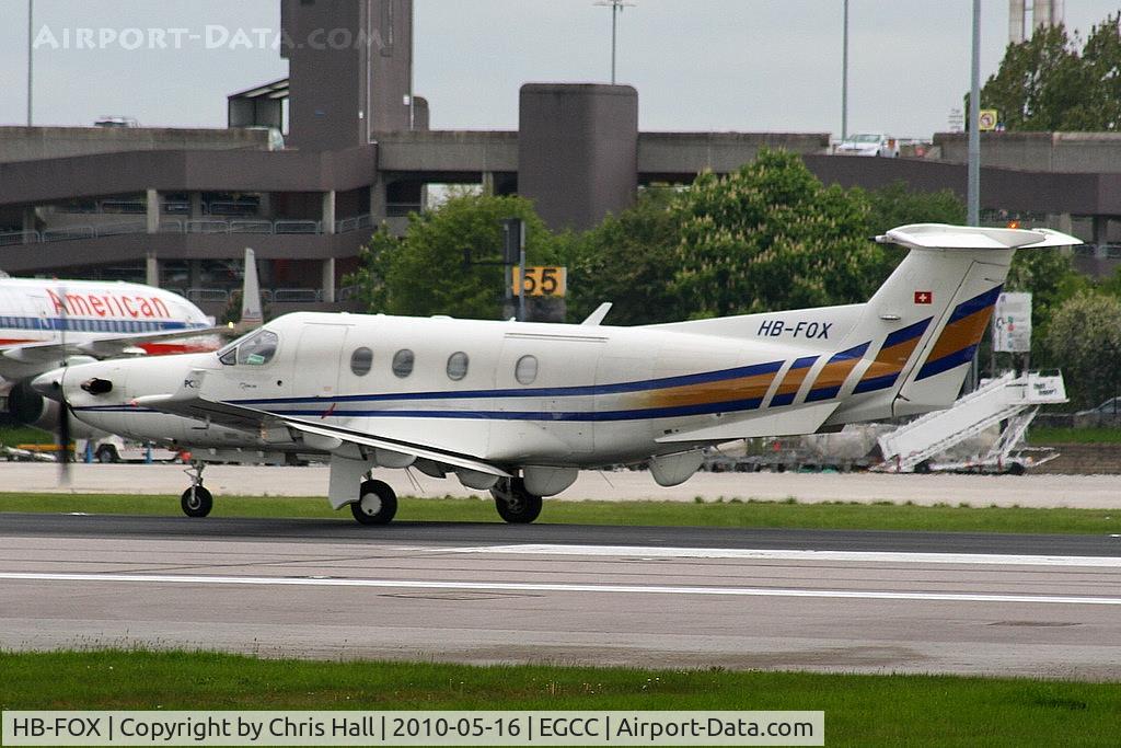 HB-FOX, 2000 Pilatus PC-12/45 C/N 334, Lions Air