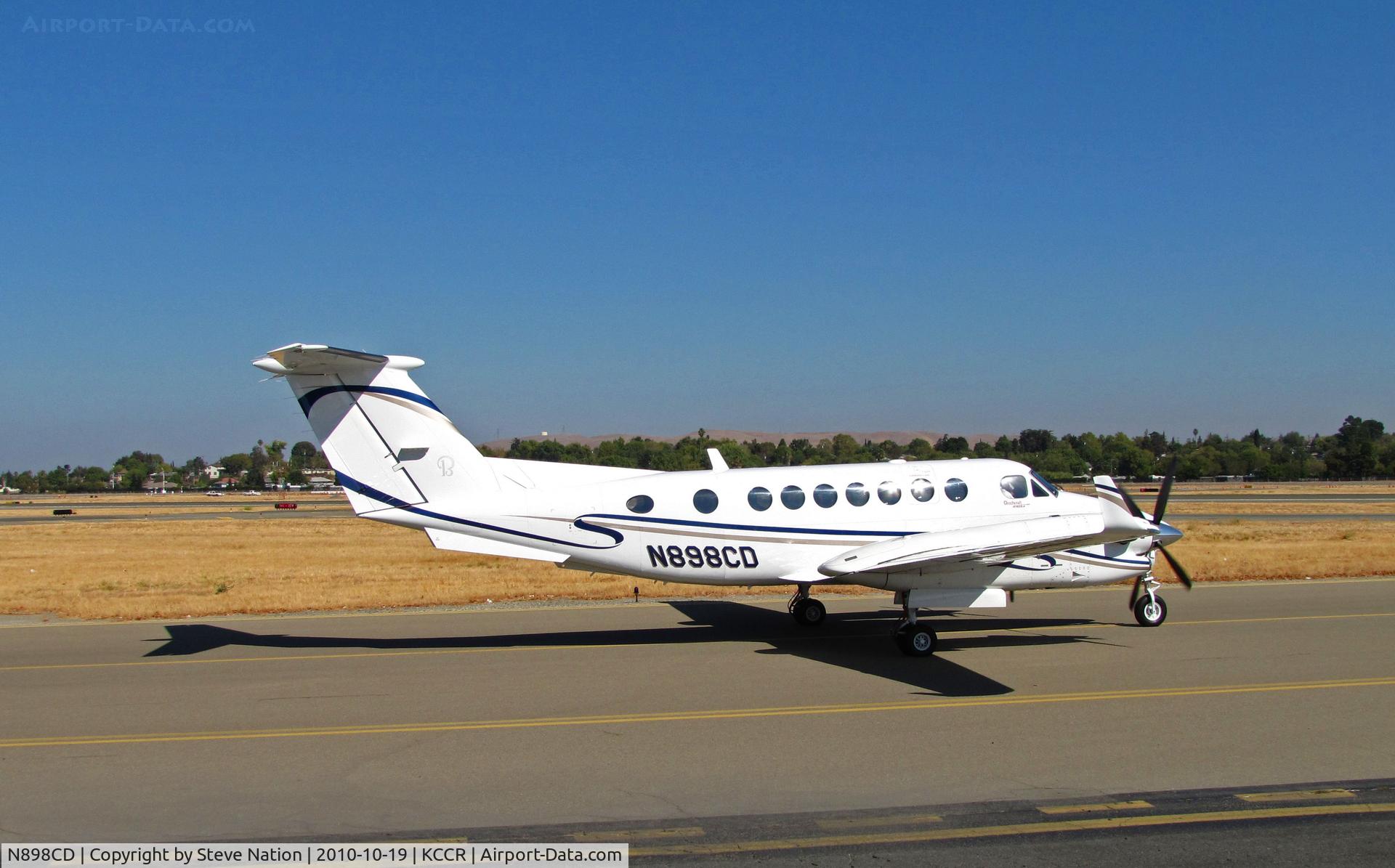 N898CD, 2007 Hawker Beechcraft 350 King Air (B300) C/N FL-556, Rare Air (Petaluma, CA) 2007 Hawker Beechcraft King Air B300 (call sign 