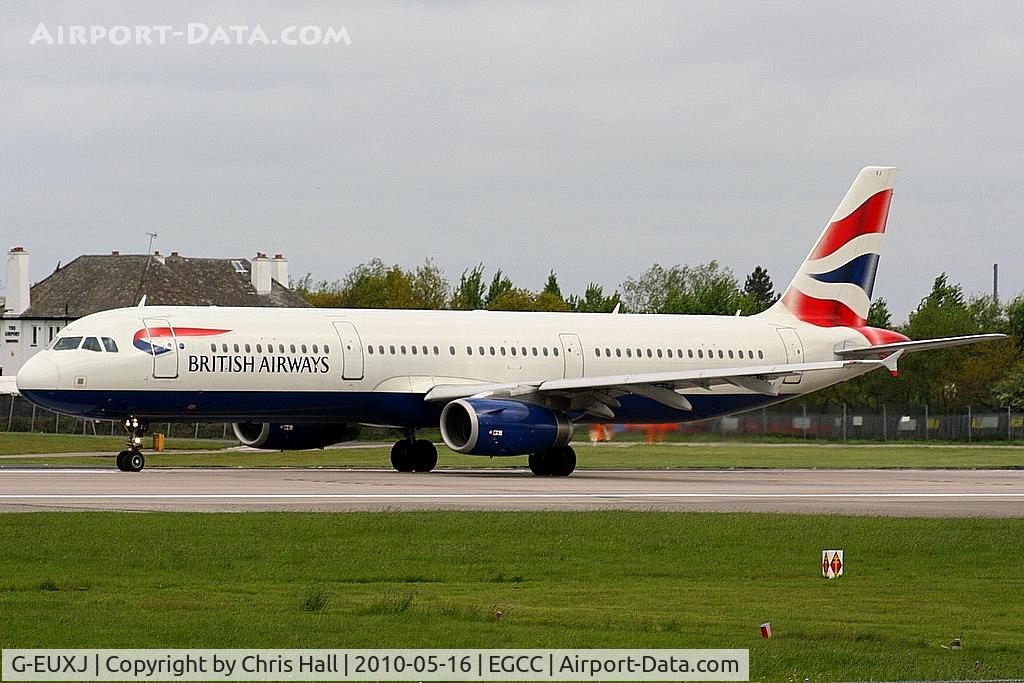 G-EUXJ, 2007 Airbus A321-231 C/N 3081, British Airways
