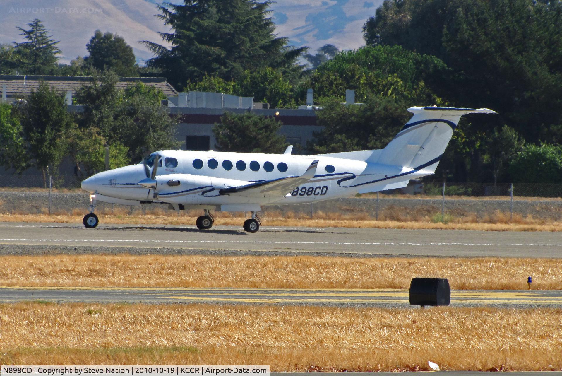 N898CD, 2007 Hawker Beechcraft 350 King Air (B300) C/N FL-556, Rare Air (Petaluma, CA) 2007 Hawker Beechcraft King Air B300 (call sign 