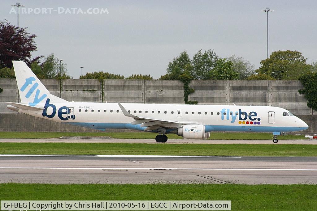 G-FBEG, 2007 Embraer 195LR (ERJ-190-200LR) C/N 19000120, flybe