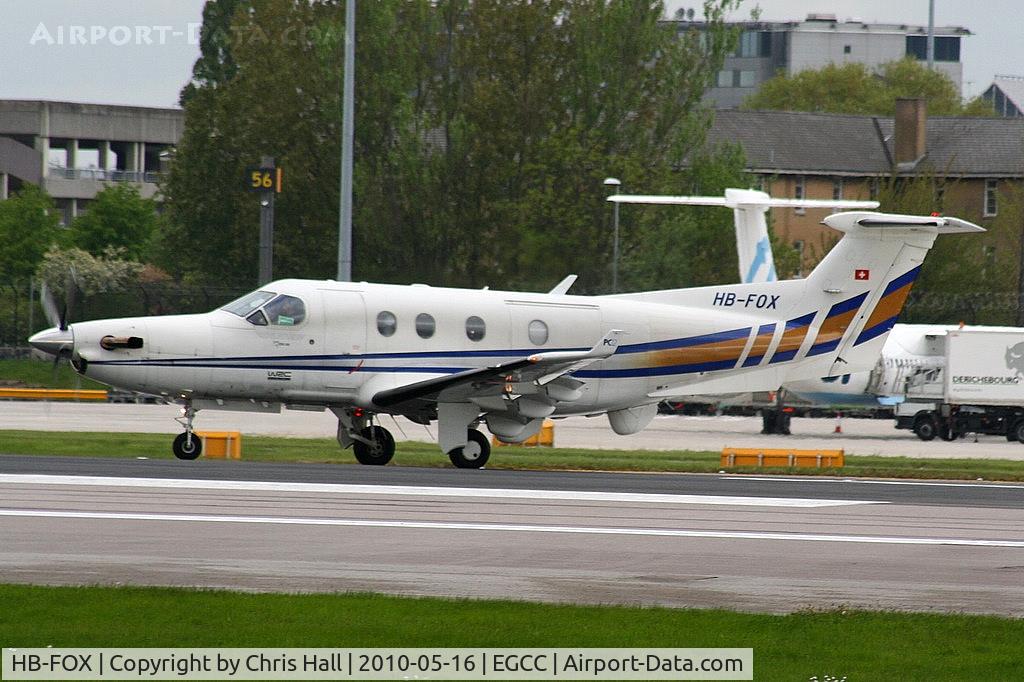 HB-FOX, 2000 Pilatus PC-12/45 C/N 334, Lions Air