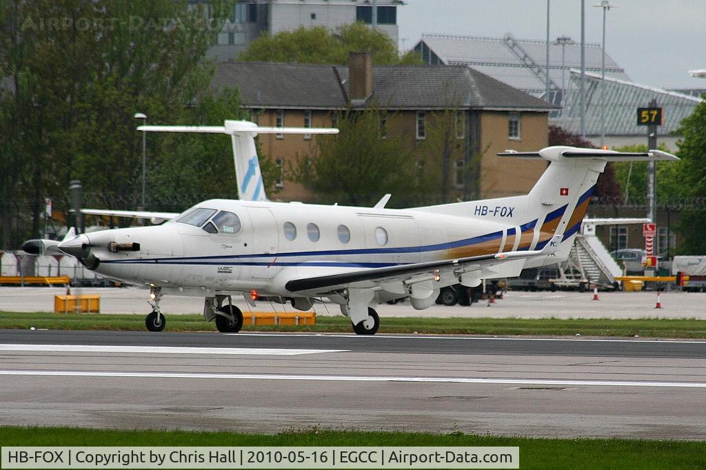 HB-FOX, 2000 Pilatus PC-12/45 C/N 334, Lions Air
