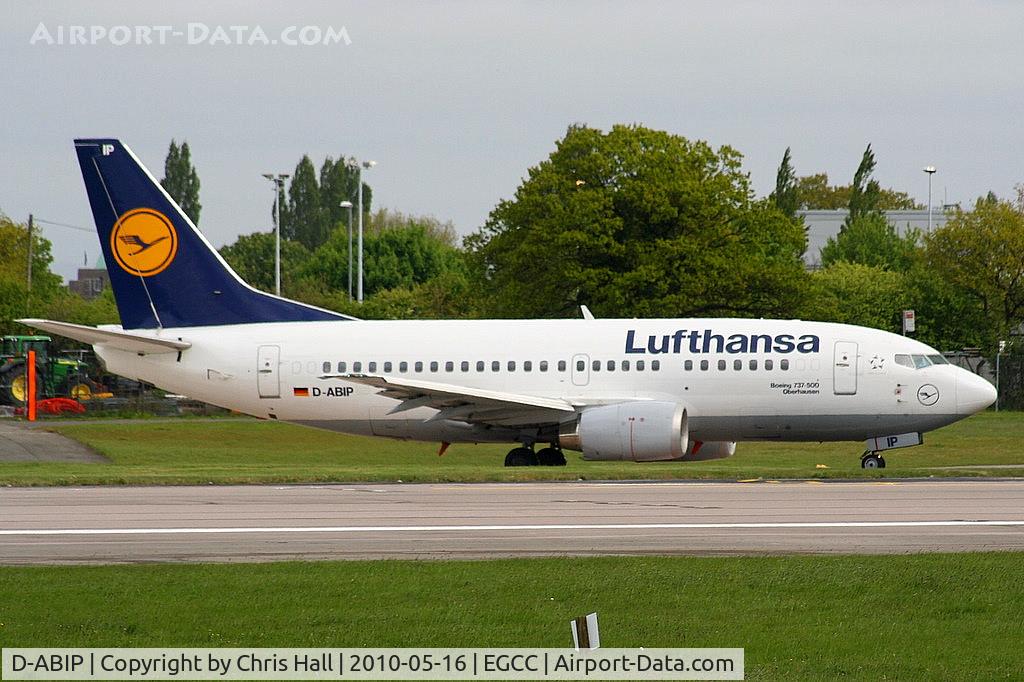 D-ABIP, 1991 Boeing 737-530 C/N 24940, Lufthansa