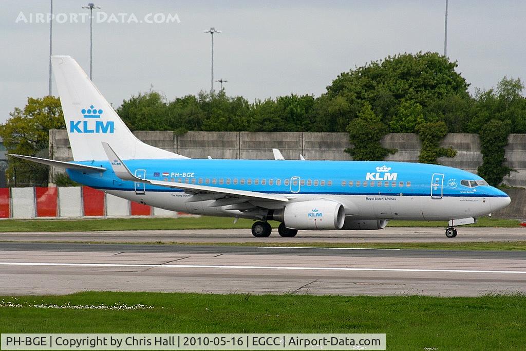 PH-BGE, 2008 Boeing 737-7K2 C/N 30371, KLM Royal Dutch Airlines