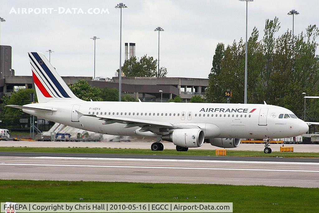 F-HEPA, 2009 Airbus A320-214 C/N 4139, Air France