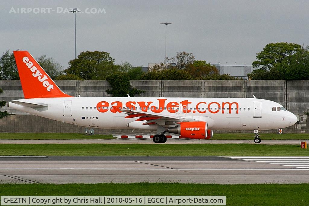 G-EZTN, 2009 Airbus A320-214 C/N 4006, easyJet