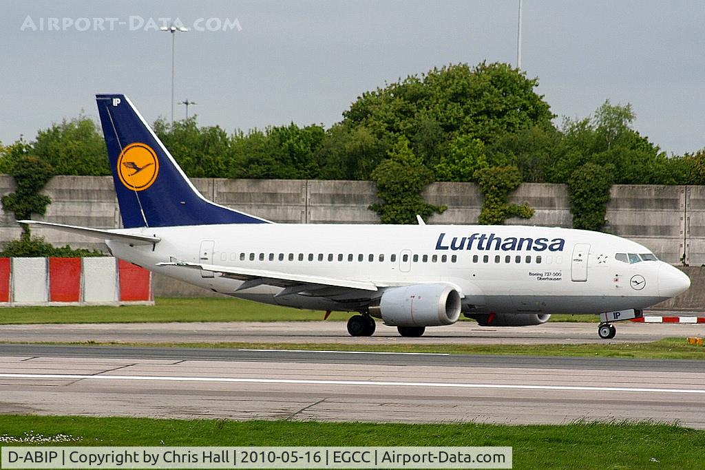 D-ABIP, 1991 Boeing 737-530 C/N 24940, Lufthansa