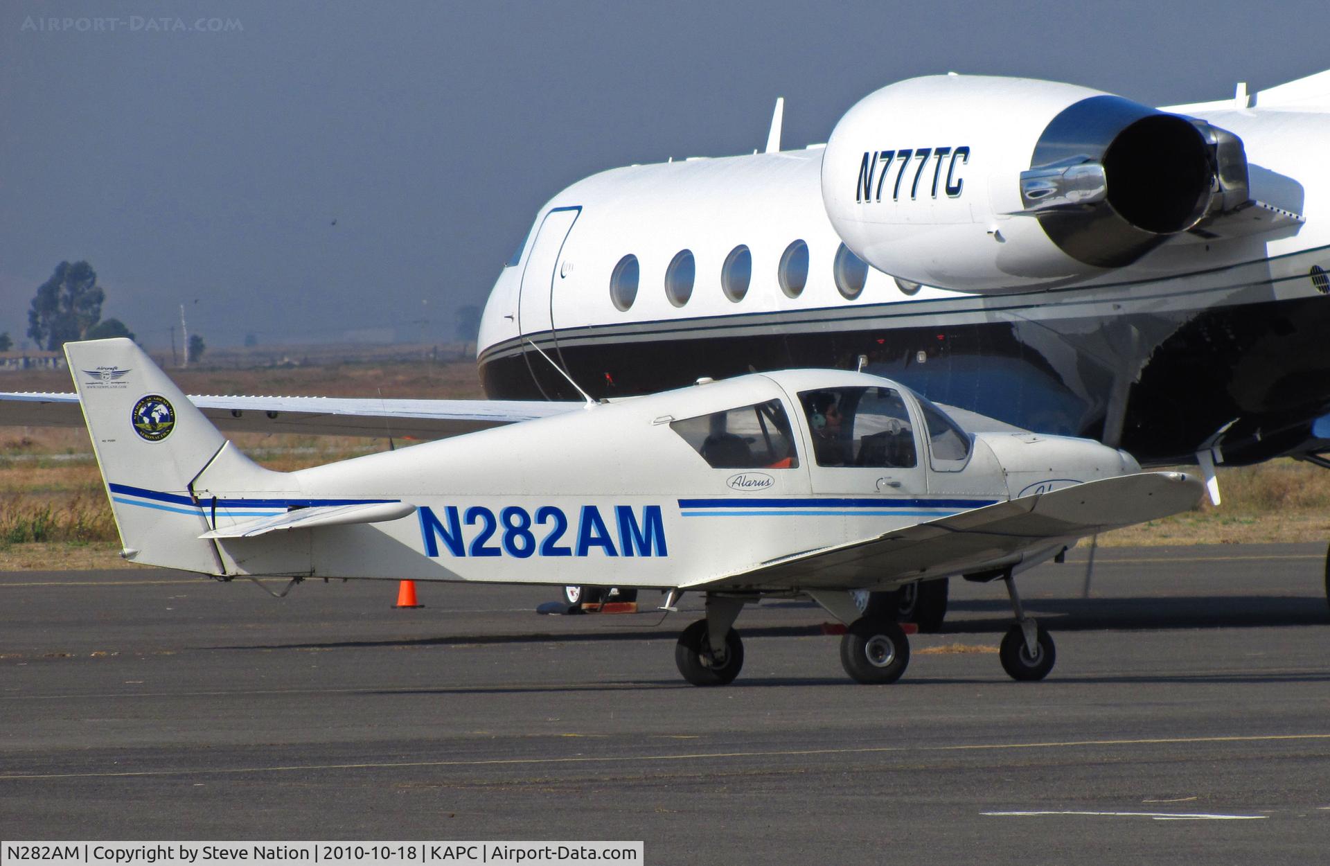 N282AM, 2004 AMD CH-2000 Alarus C/N 20-1047, 