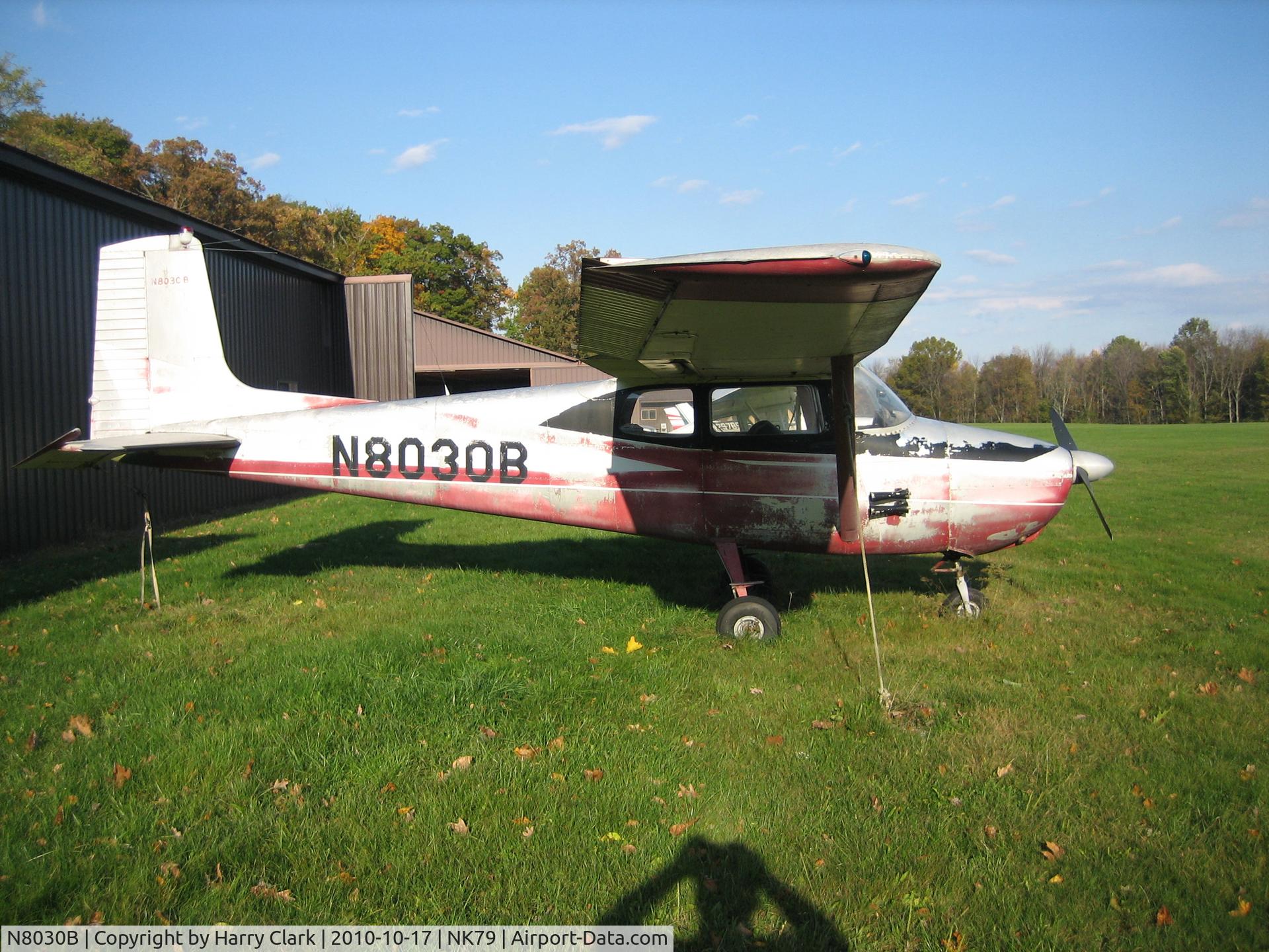 N8030B, 1957 Cessna 172 C/N 29830, Cessna 172 in New York
