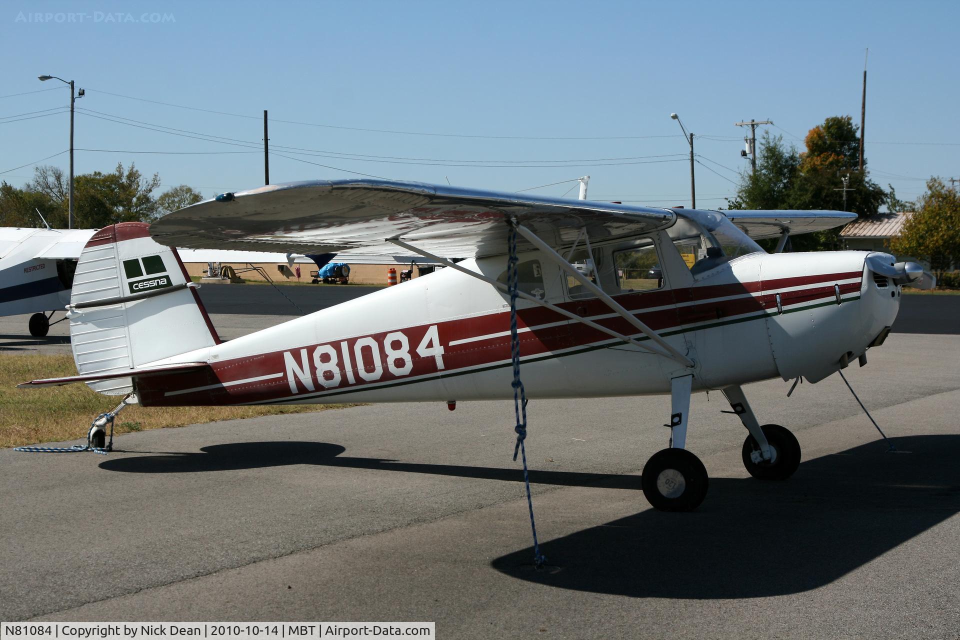 N81084, 1946 Cessna 120 C/N 10378, KMBT