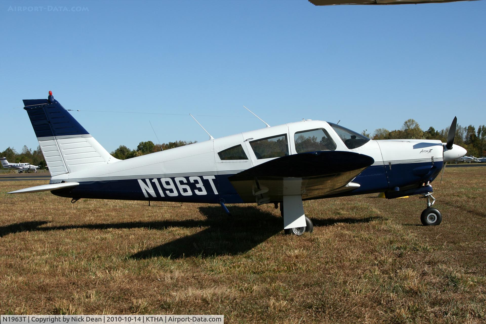 N1963T, 1971 Piper PA-28R-200 C/N 28R-7135192, KTHA 