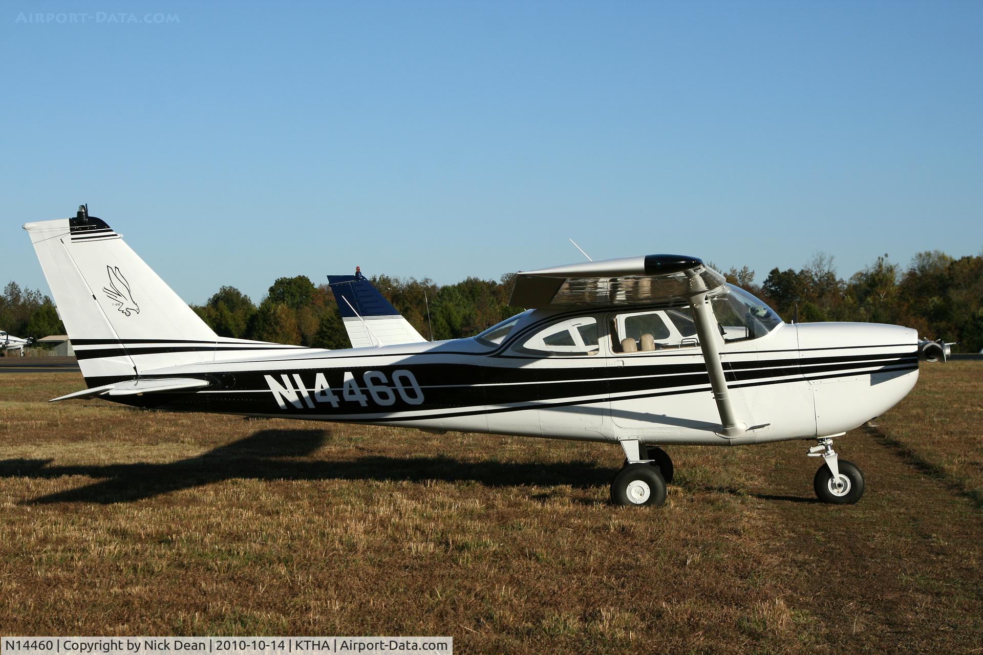 N14460, 1966 Cessna R172E C/N R1720121, KTHA 