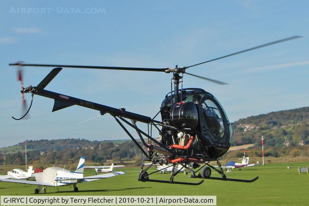 G-IRYC, 2004 Schweizer 269C-1 C/N 0194, 2004 Schweizer Aircraft Corporation SCHWEIZER 269C-1, c/n: 0194 at Shoreham