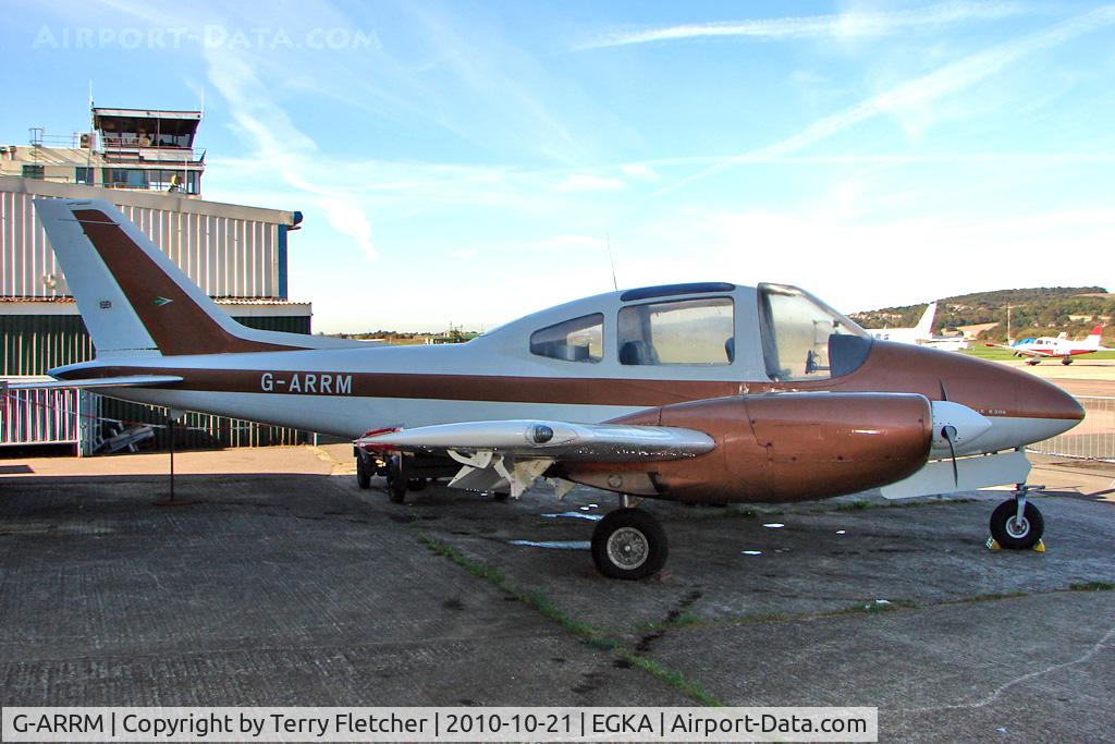 G-ARRM, 1961 Beagle B-206X C/N B001, Beagle Aircraft Ltd BEAGLE B206-X, c/n: B001 at Shoreham