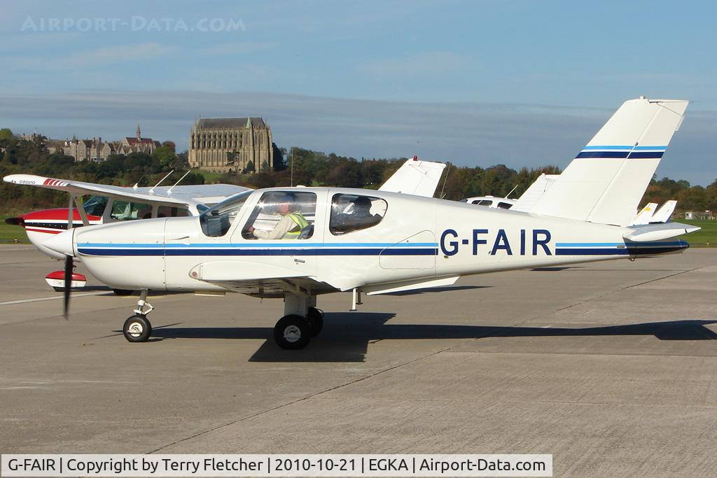 G-FAIR, 1981 Socata TB-10 Tobago C/N 241, 1981 Soc De Construction D\'avions De Tourisme Et D\'affaires SOCATA TB10, c/n: 241 at Shoreham