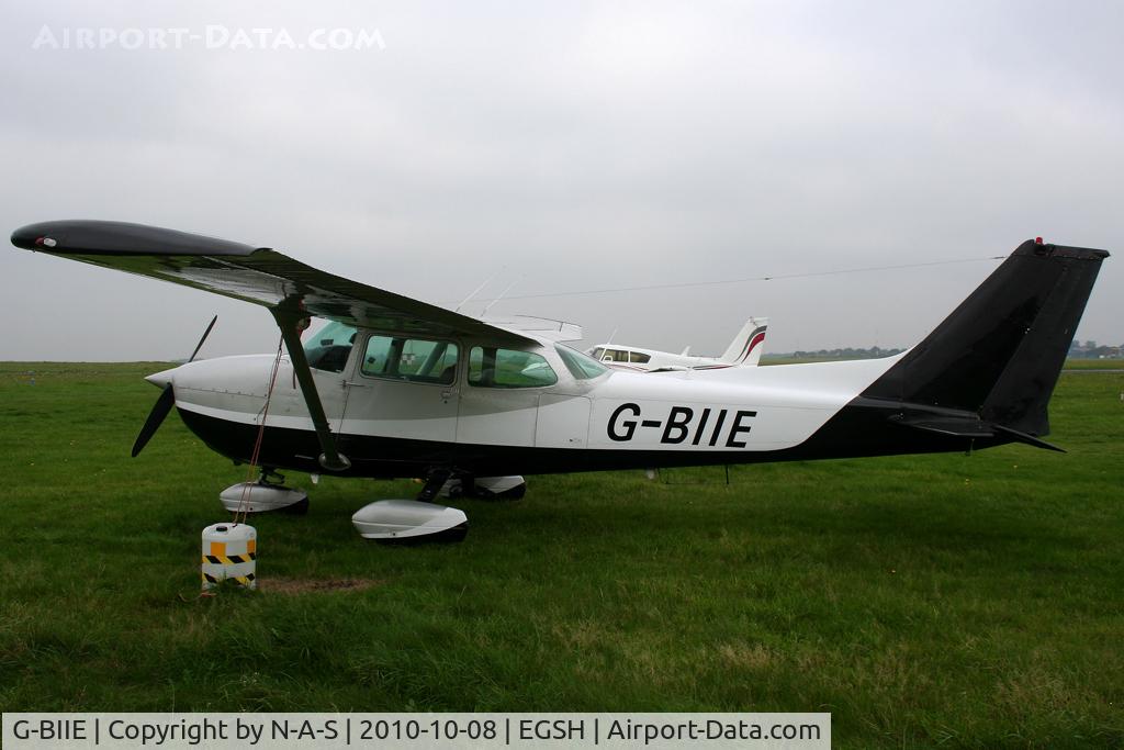 G-BIIE, 1980 Reims F172P Skyhawk C/N 2051, Resident