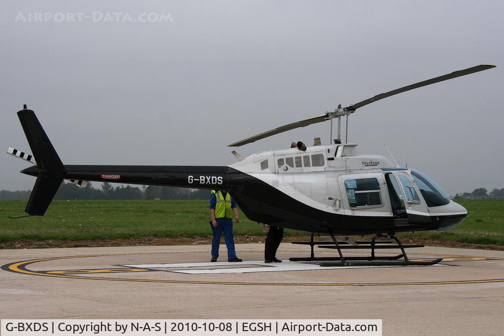 G-BXDS, 1979 Bell 206B JetRanger III C/N 2734, Resident
